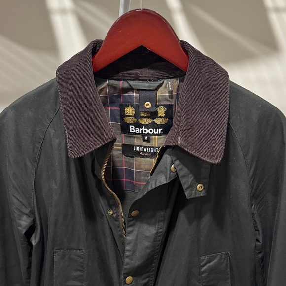 Barbour ライトウェイトワックスASHBY Barbour Men's M Ashby